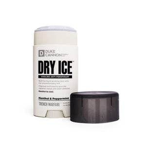 Dry Ice Cooling Antiperspirant & Deodorant - Menthol & Peppermint