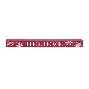 Christmas Photo Holder - Believe