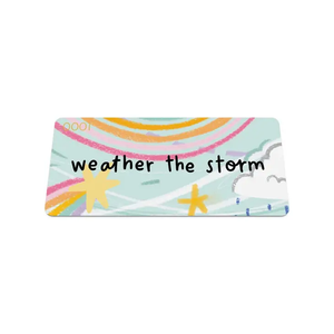ZOX Wristband - Weather the Storm - Medium Size