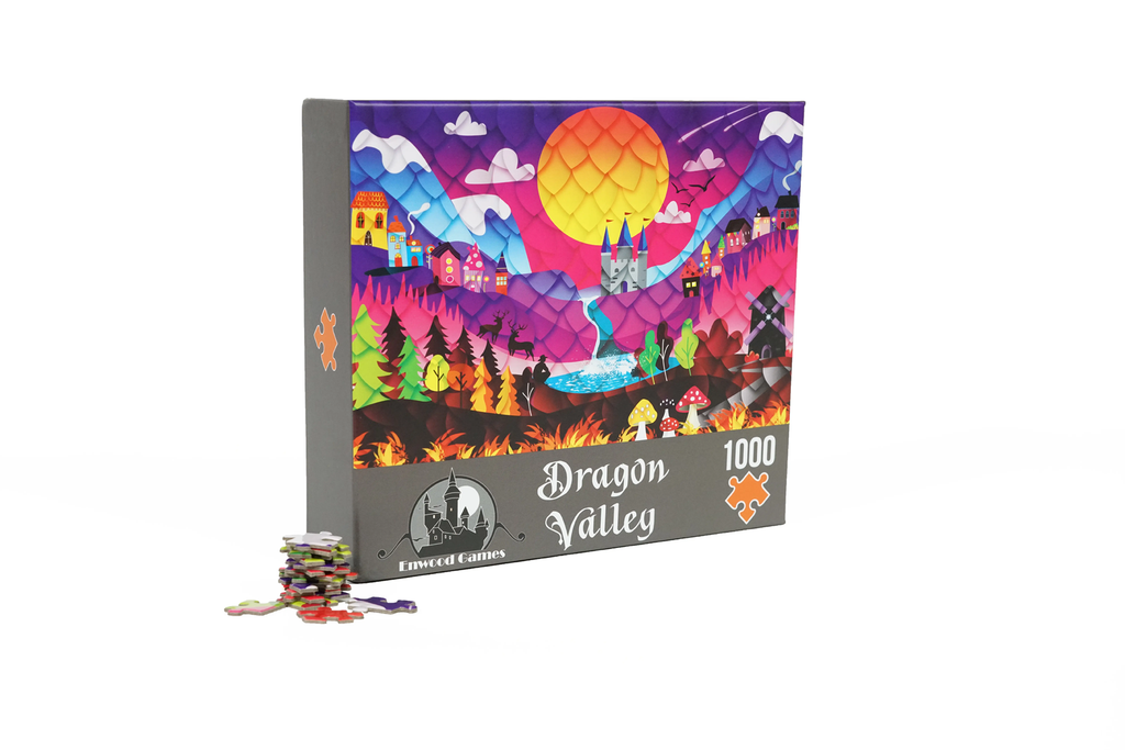 Puzzle - Dragon Valley - 1000 Piece