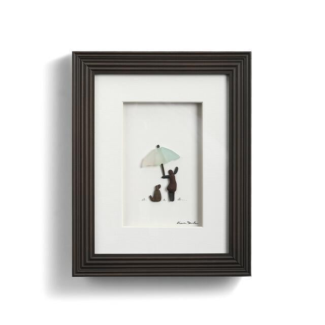 Umbrella for Sharing Wall Art