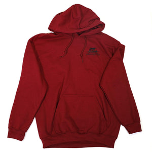 Hoodie - Guns of the South - Cardinal Red