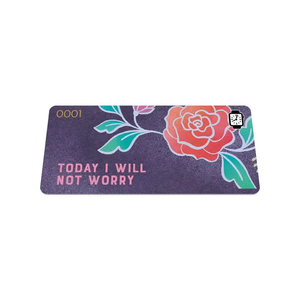 ZOX Apple Watch Band - Today I Will Not Worry