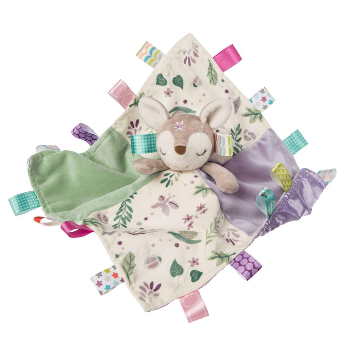 Taggies Flora Fawn Character Blanket - 13" x 13"