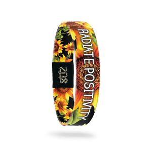 ZOX Wristband - Radiate Positivity - Medium Size