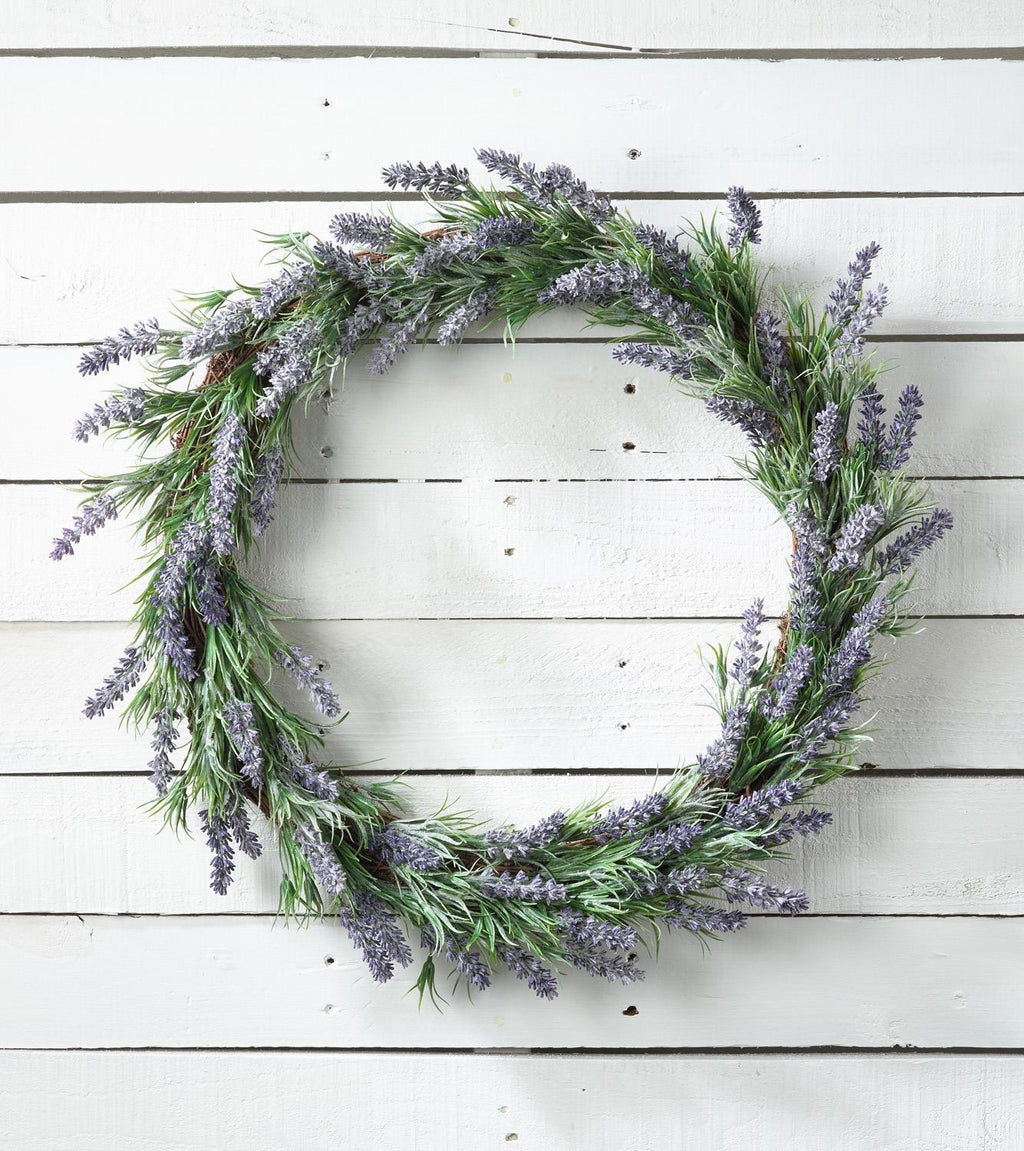 SAR - Lavender Wreath - 20"