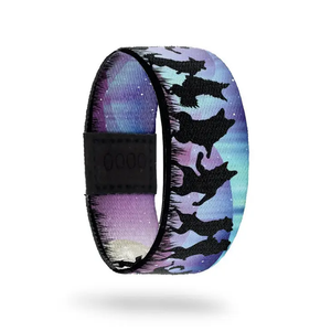 ZOX Wristband - Shake It Off Dog Animal Pet Lover - Medium Size