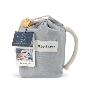 Warm Heart Mug - Happy