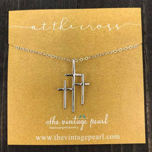 Necklace - At The Cross (Sterling Silver)