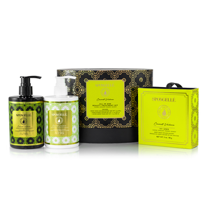 Spongelle Coconut Verbena Body Gift Set