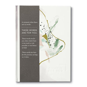 Book - These Words Are For You