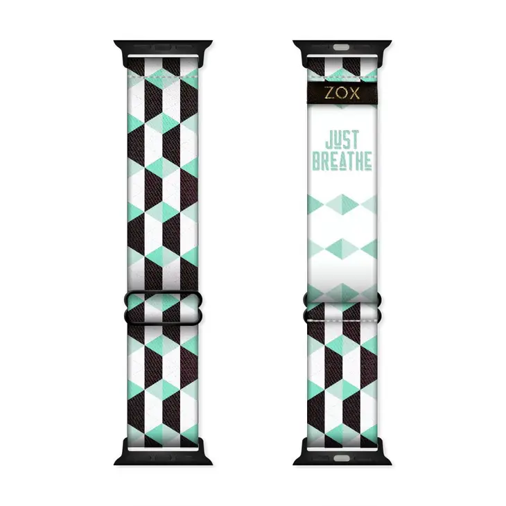 ZOX Apple Watch Band - Just Breathe