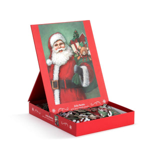Christmas Puzzle - Jolly Santa 400 Piece Family Puzzle