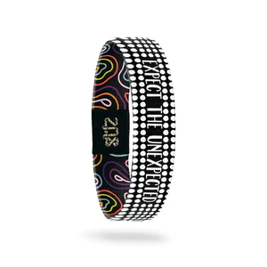 ZOX Wristband - Expect The Unexpected - Medium Size
