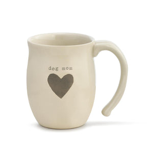 Warm Heart Mug - Dog Mom