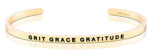 Bracelet - Grit Grace Gratitude