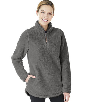 Newport Fleece Pullover 5876 - Charcoal