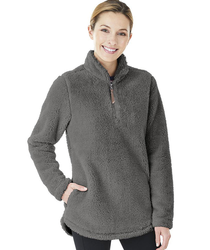 Newport Fleece Pullover 5876 - Charcoal