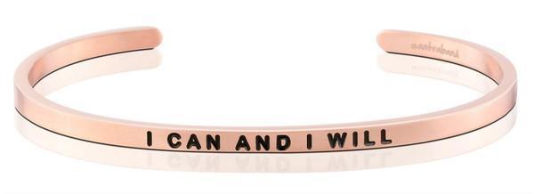 Bracelet - I Can and I Will