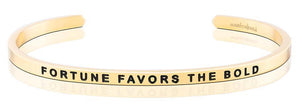 Bracelet - Fortune Favors The Bold