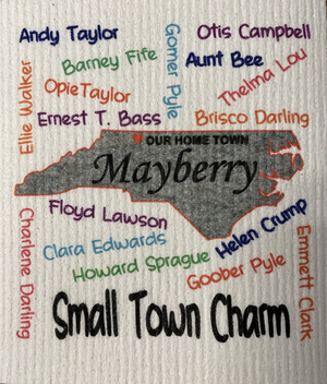 Wet-It! Swedish Cloth - Mayberry Small Town Charm