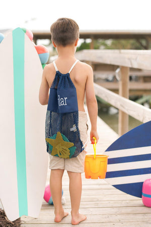 VL - Mesh Backpack - Navy