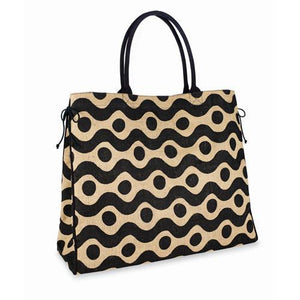 Oversize Burlap Tote