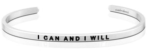 Bracelet - I Can and I Will