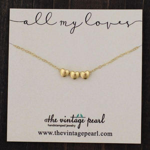 Necklace - All My Loves - Gold