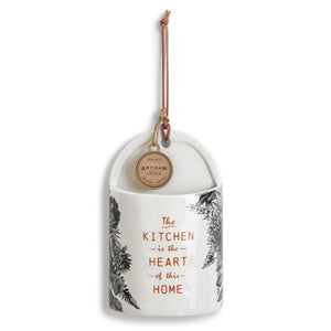 Ceramic Crock - Heart of Home