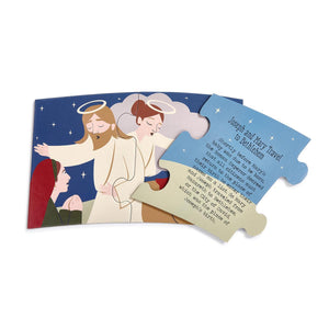 Christmas Puzzle - Learn The Christmas Story