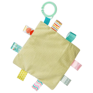 Taggies Crinkle Me Brave Explorer Sloth - 6.5" x 6.5"