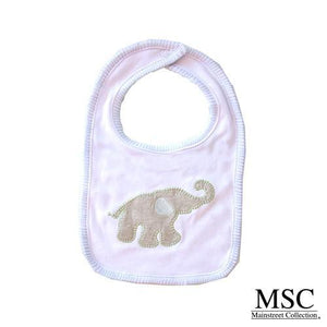 Burp Cloth - Stitch Blue Elephant