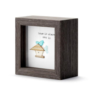 Shadow Box - Home Is Where Mom Is
