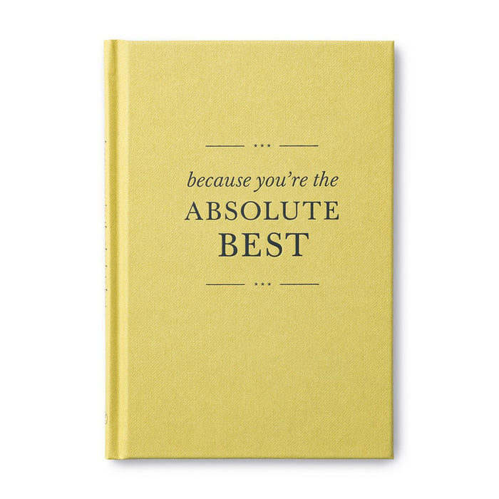 Book - Because You're The Absolute Best