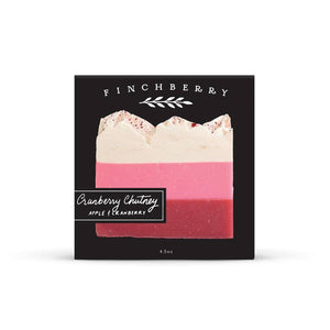 Finchberry - Cranberry Chutney Soap (Boxed)