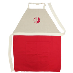 Unisex Apron - Red