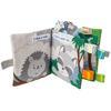 Taggies Heather Hedgehog Soft Book - 6" x 6"