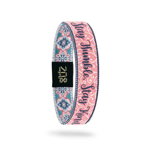 ZOX Wristband - Stay Humble, Stay Kind - Medium Size