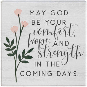 Gift A Block - May God Be Your Comfort