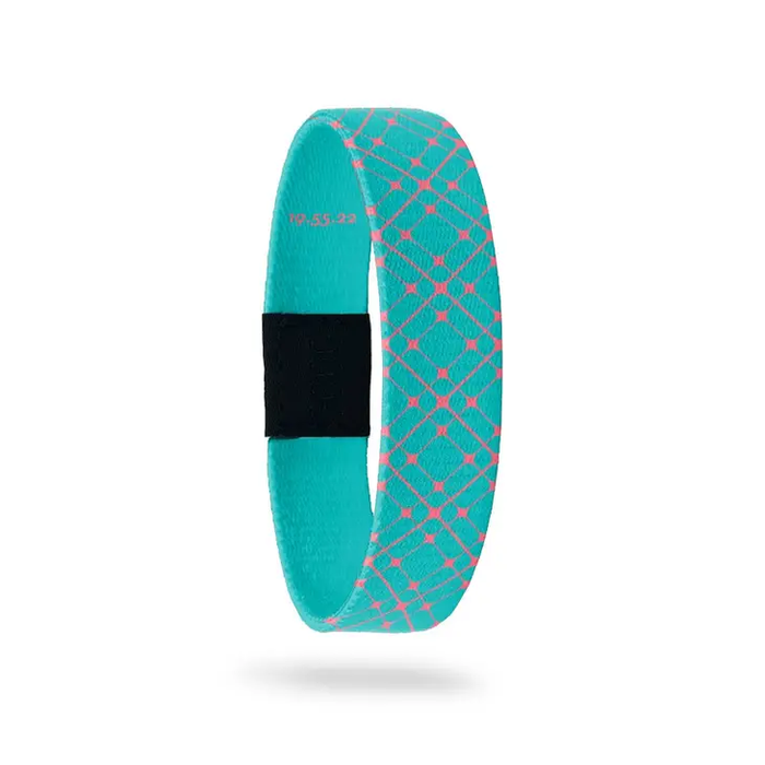 ZOX Wristband - Leave Your Worries Behind - Medium Size