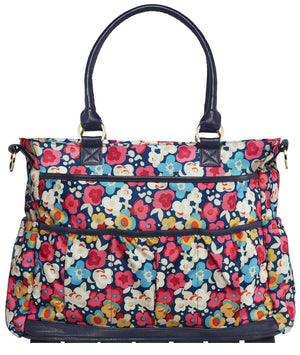 Triple Tote Diaper Bag - Posy Pop