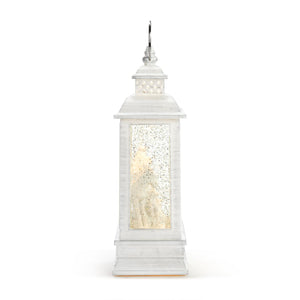 Christmas - Lit Nativity Stable Scene Lantern