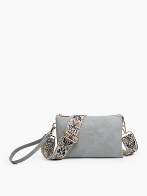 Izzy Crossbody with Guitar Strap