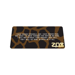 ZOX Wristband - Broken But Not Defeated - Medium Size