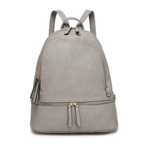 Blake Triple Zip Pocket Backpack