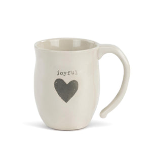 Warm Heart Mug - Joyful