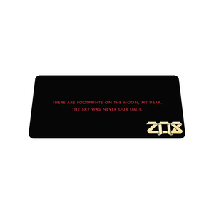 ZOX Wristband - To The Moon - Medium Size