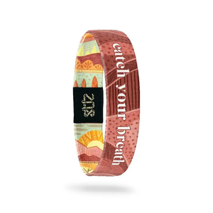 ZOX Wristband - Catch Your Breath - Medium Size