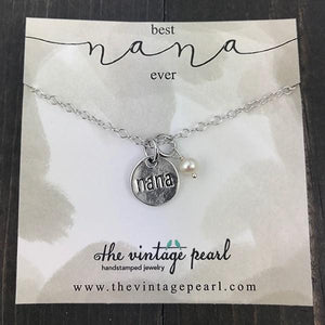 Necklace - Best Nana Ever